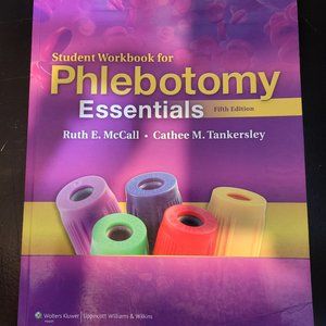 Phlebotomy Student Workbook